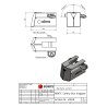 BÜNTE Diebstahlsicherung Safety-Box XL, klappbar