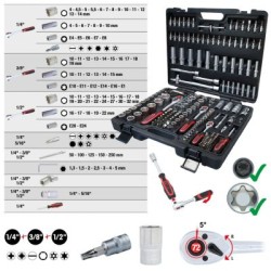 KS TOOLS Steckschlüsselsatz 179-Teilig