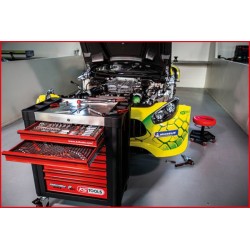 KS TOOLS Werkzeugwagen P10 Performanceplus mit 397 Werkzeugen