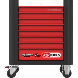 KS TOOLS Werkzeugwagen P10 Performanceplus mit 397 Werkzeugen