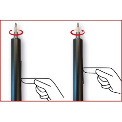 KS TOOLS Feinmechanik-USB-Akku-Schraubendreher