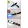 KS TOOLS LED COB Stripe Inspektionslampe 350 Lumen mit UV-Spot LED und Laserpointer