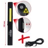 KS TOOLS LED COB Stripe Inspektionslampe 350 Lumen mit UV-Spot LED und Laserpointer