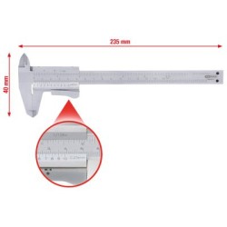 KS TOOLS Taschen-Messschieber 0-150mm, 235mm