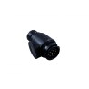 Stecker, 13-polig, mit Schraubanschluss